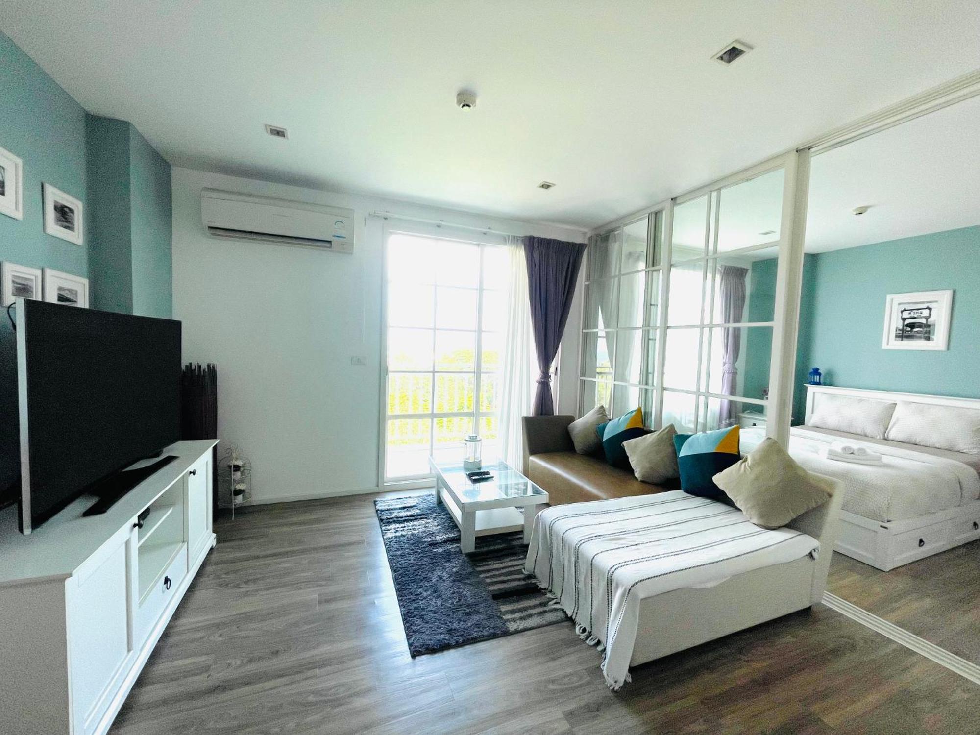 Summer Huahin 619,2 Bedroom Condo,Sea View,Near Beach&Cicada,Beautiful Swimming Pool Exterior photo