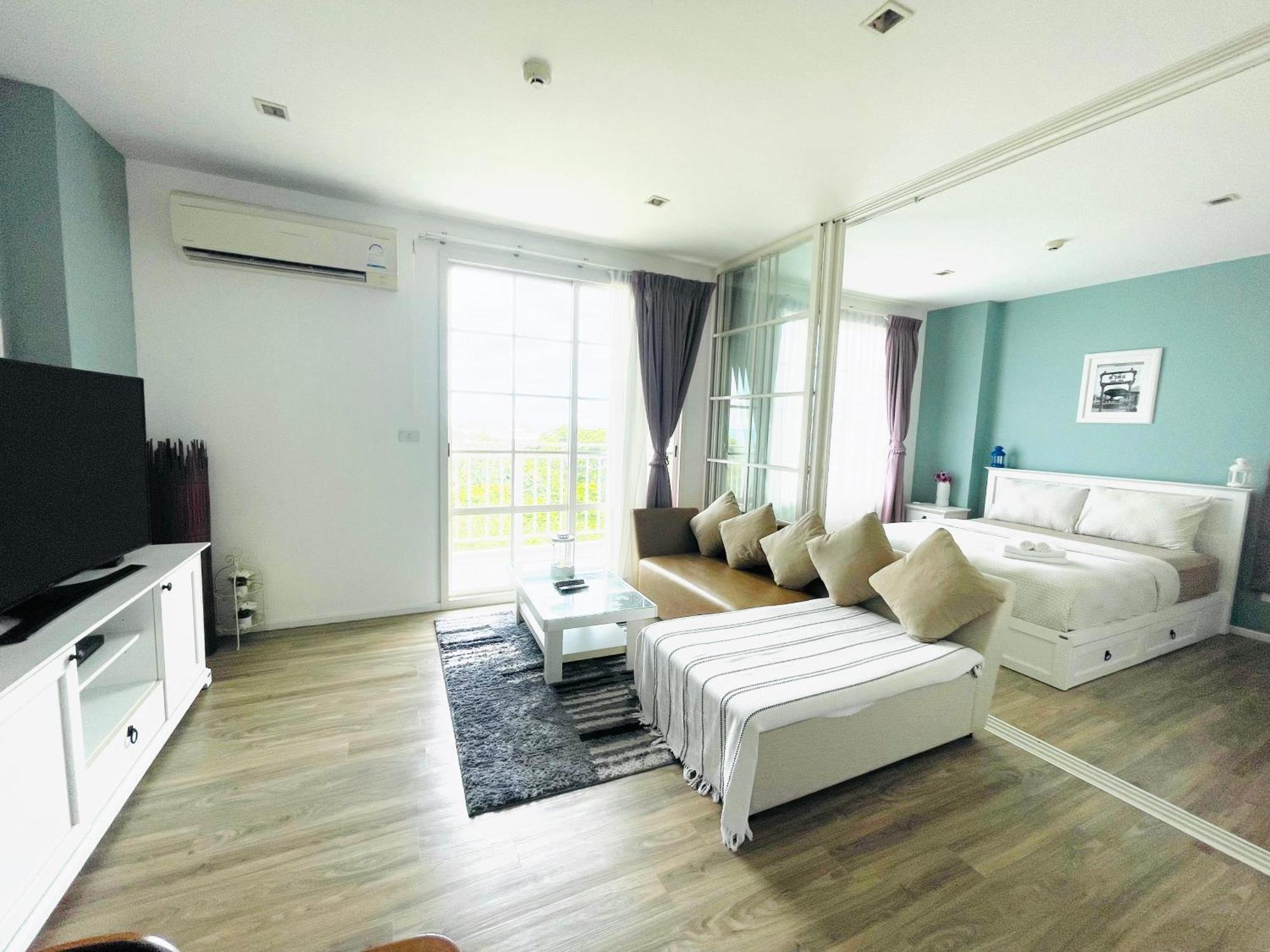 Summer Huahin 619,2 Bedroom Condo,Sea View,Near Beach&Cicada,Beautiful Swimming Pool Exterior photo