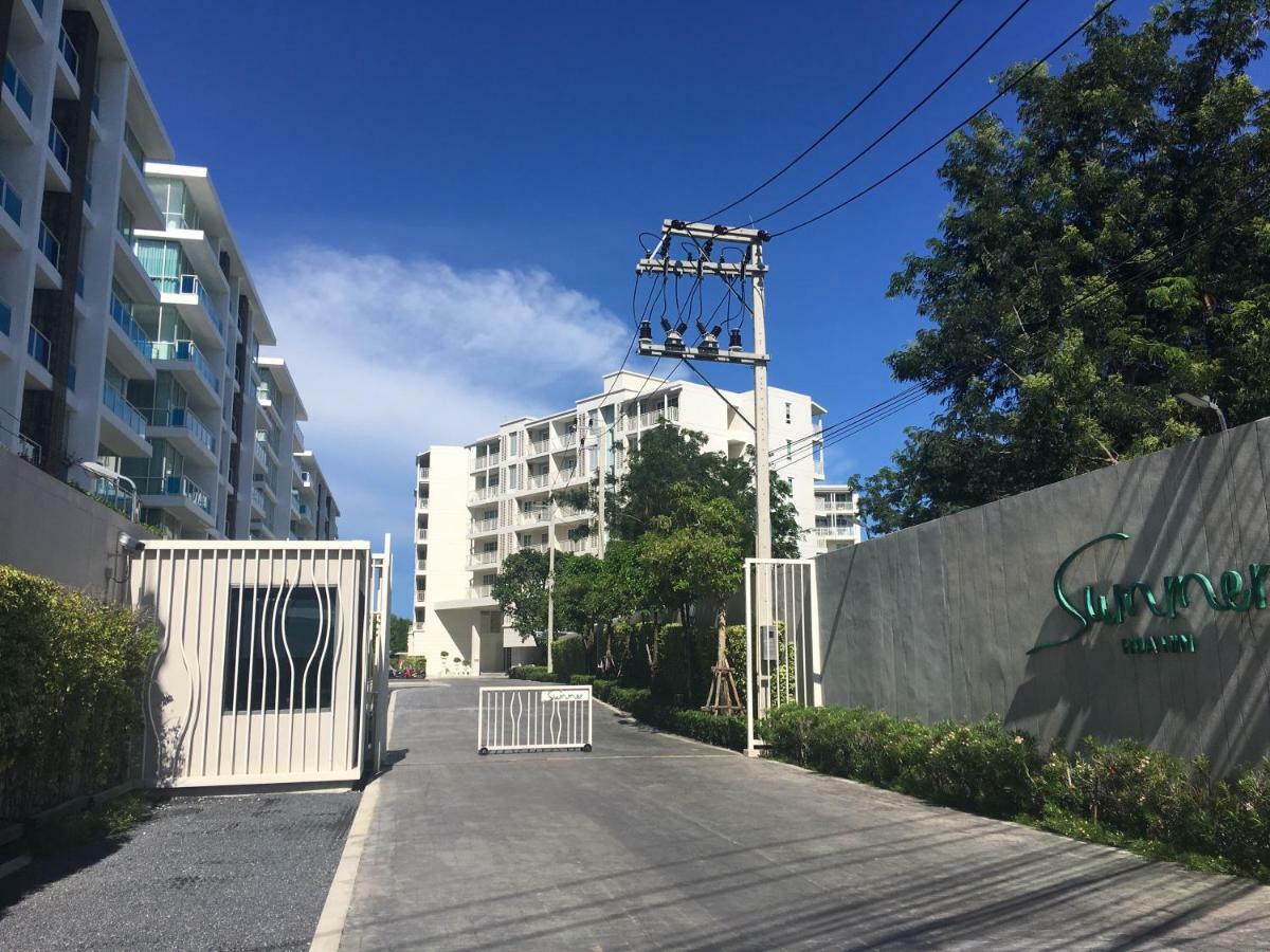 Summer Huahin 619,2 Bedroom Condo,Sea View,Near Beach&Cicada,Beautiful Swimming Pool Exterior photo
