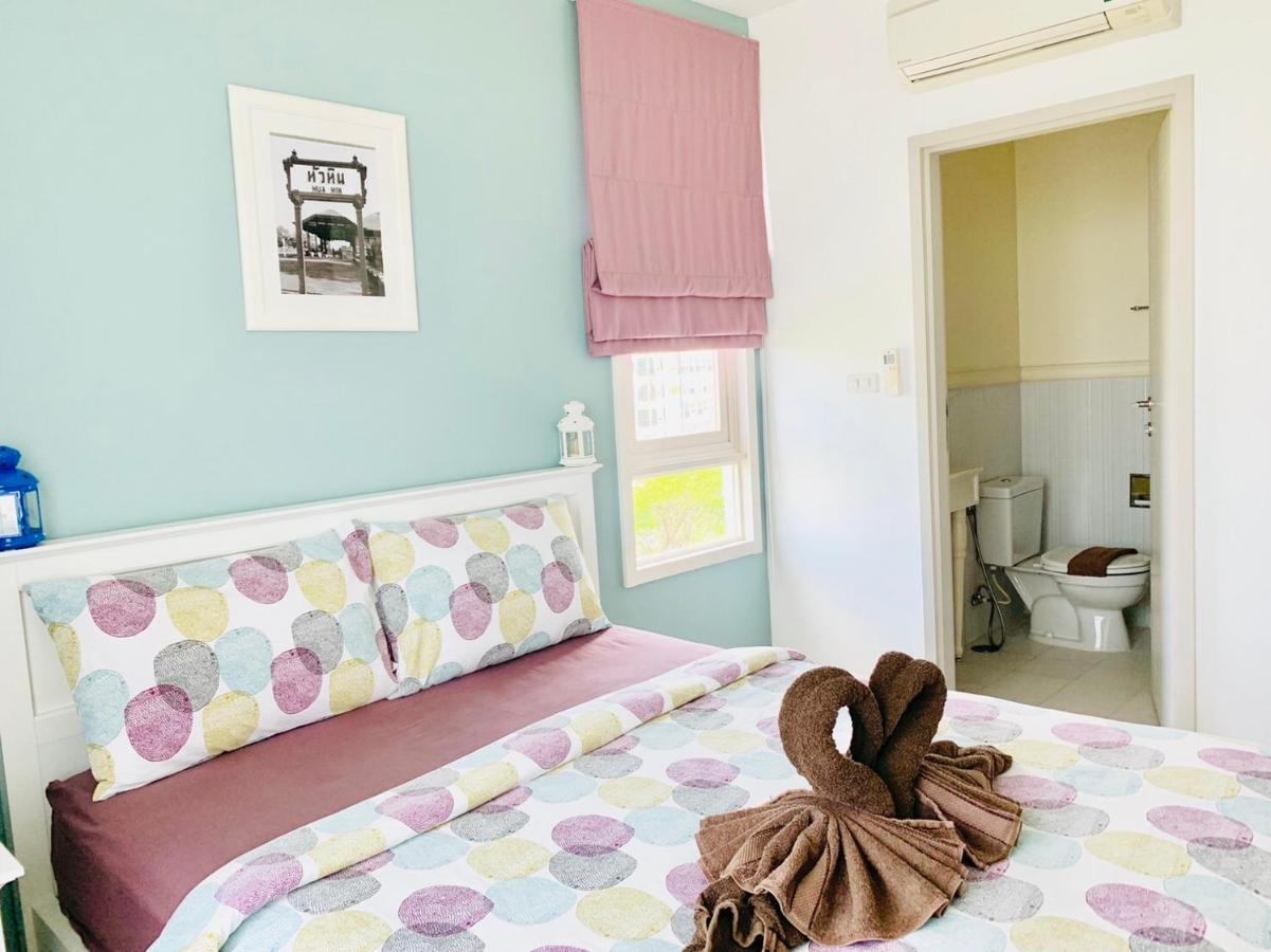 Summer Huahin 619,2 Bedroom Condo,Sea View,Near Beach&Cicada,Beautiful Swimming Pool Exterior photo