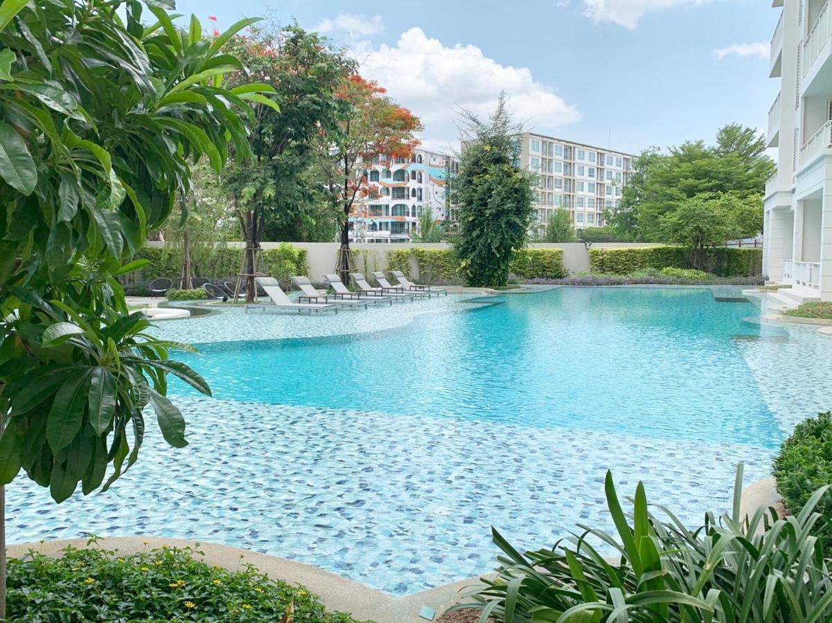 Summer Huahin 619,2 Bedroom Condo,Sea View,Near Beach&Cicada,Beautiful Swimming Pool Exterior photo